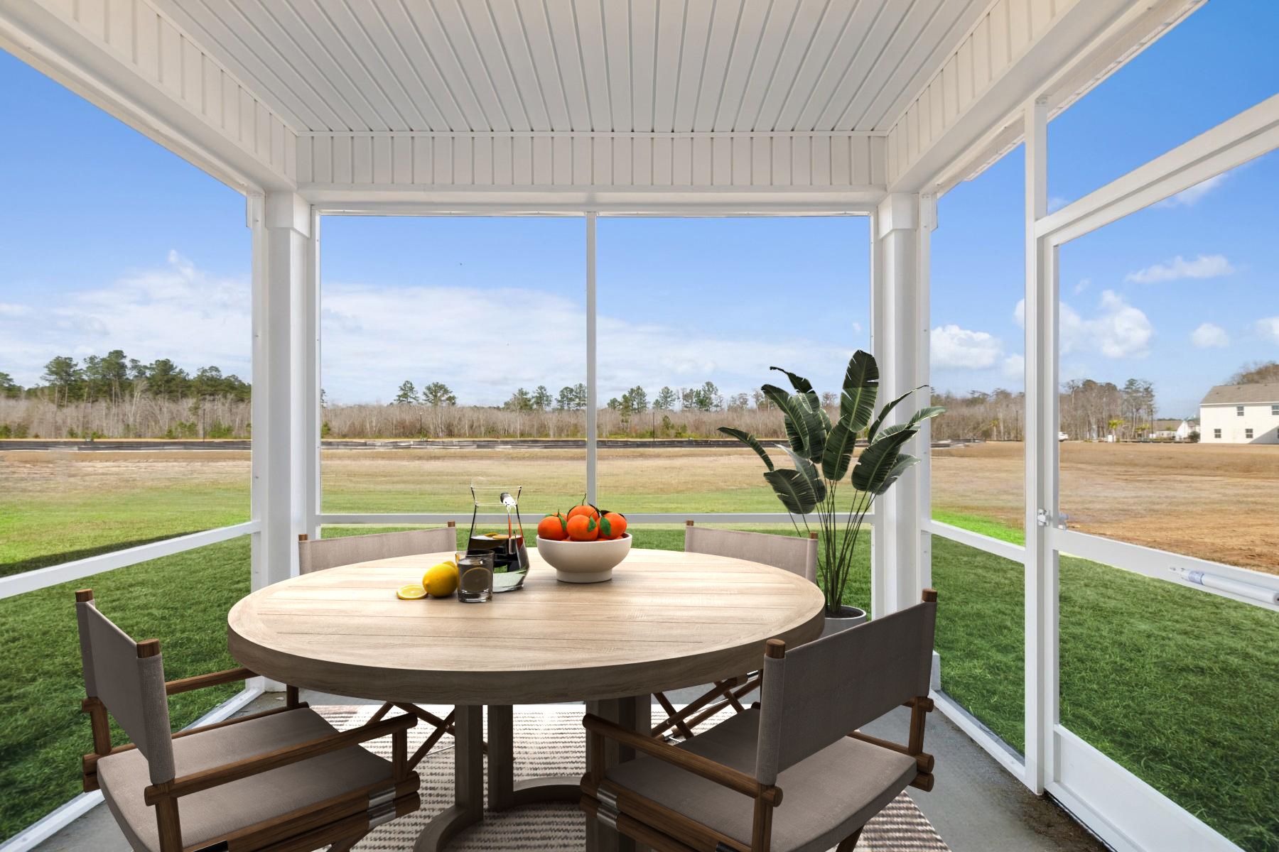 Screened Patio
