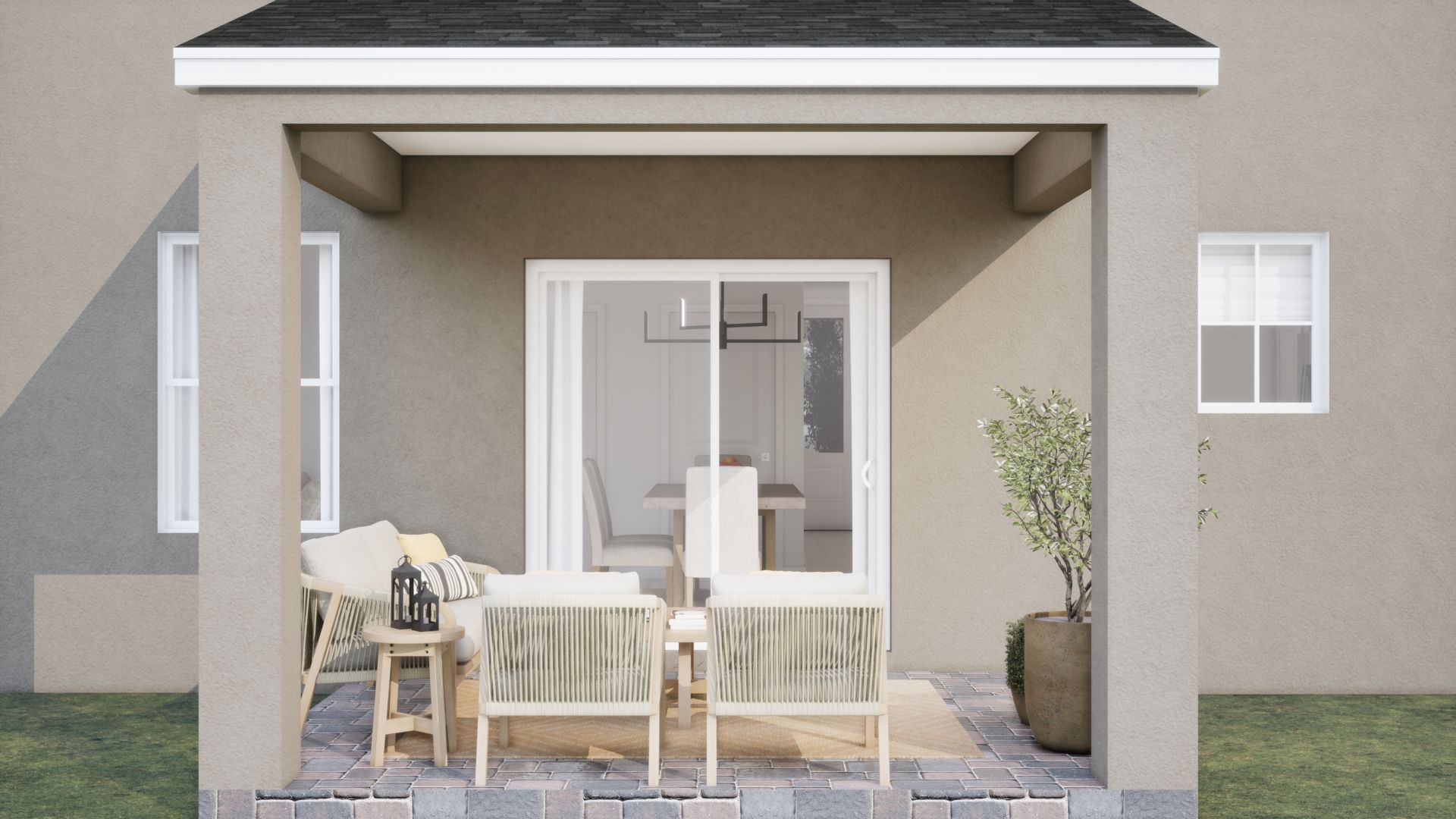 Covered Patio