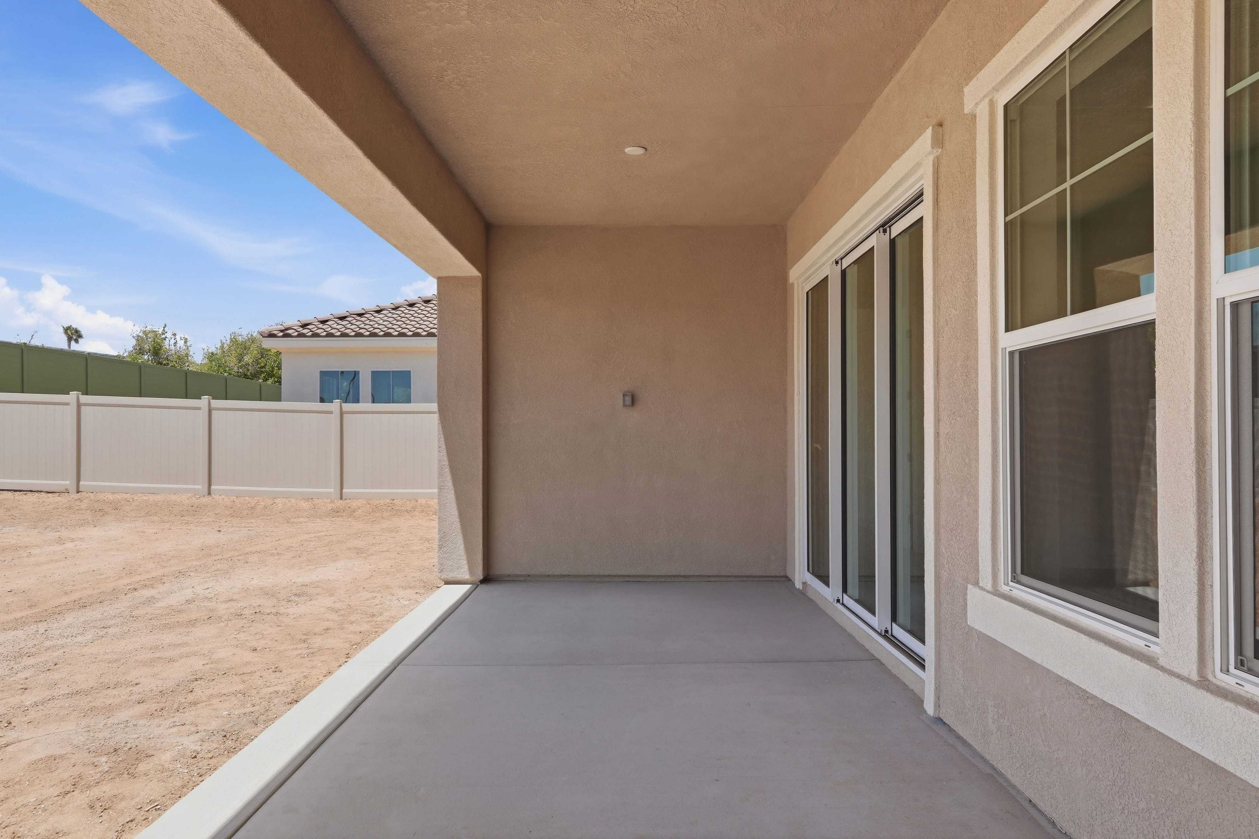 Covered Patio
