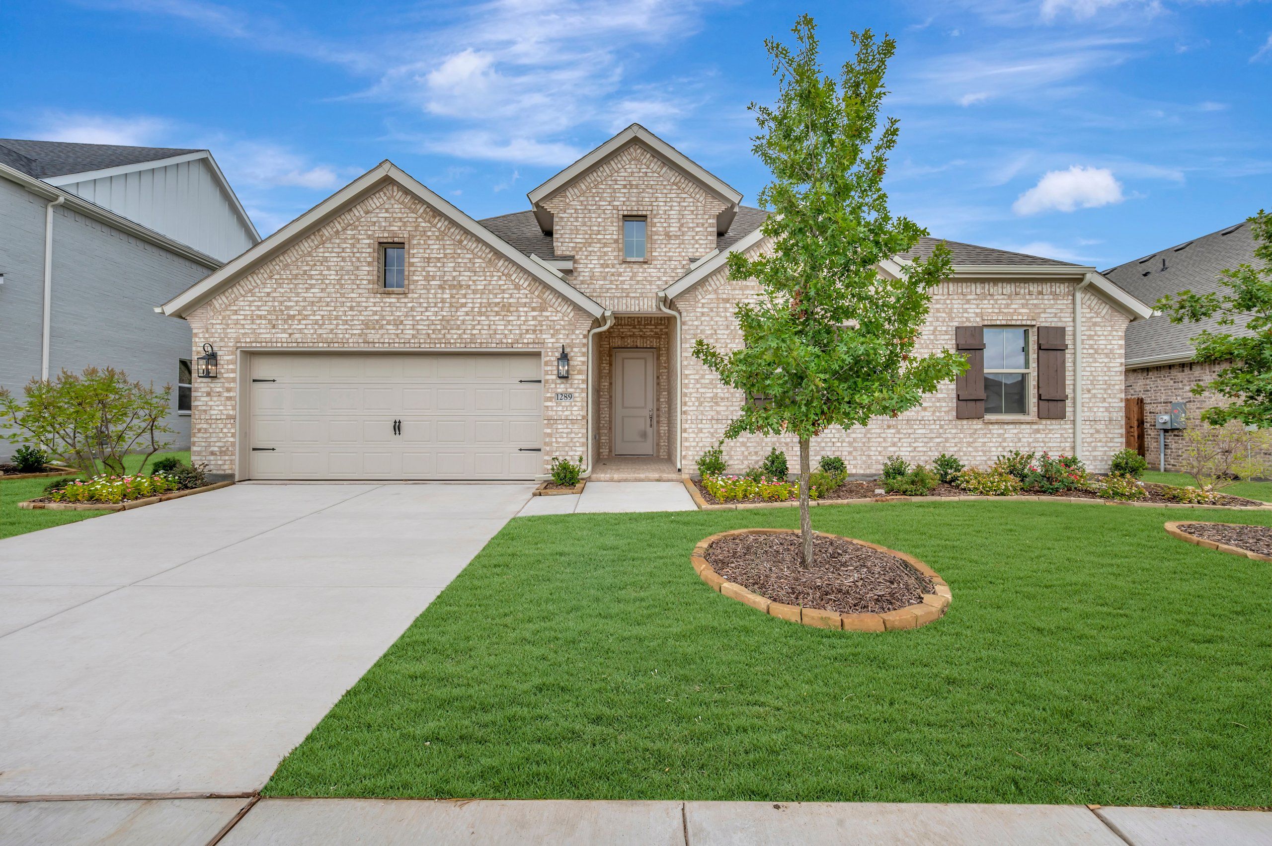 Frankfurt - Elevon: Lavon, Texas - K. Hovnanian® Homes