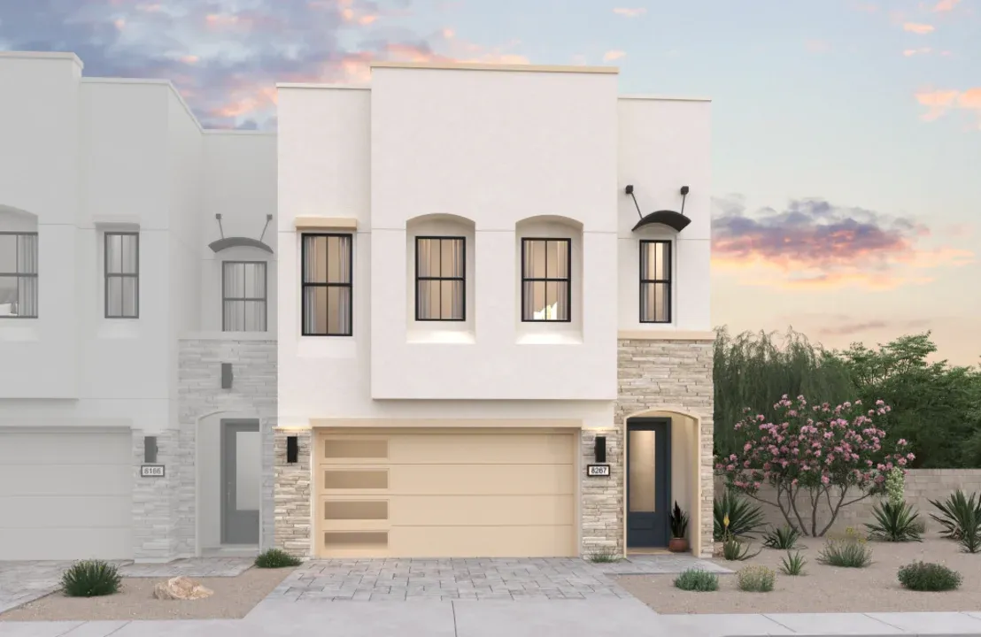 Laconia III - End Unit - Serenity at Sonoran Foothills: Phoenix, Arizona - K. Hovnanian® Homes