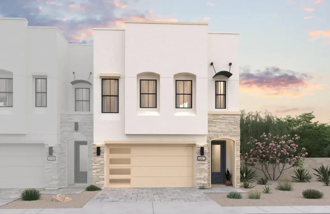 Laconia III - End Unit - Serenity at Sonoran Foothills: Phoenix, Arizona - K. Hovnanian® Homes