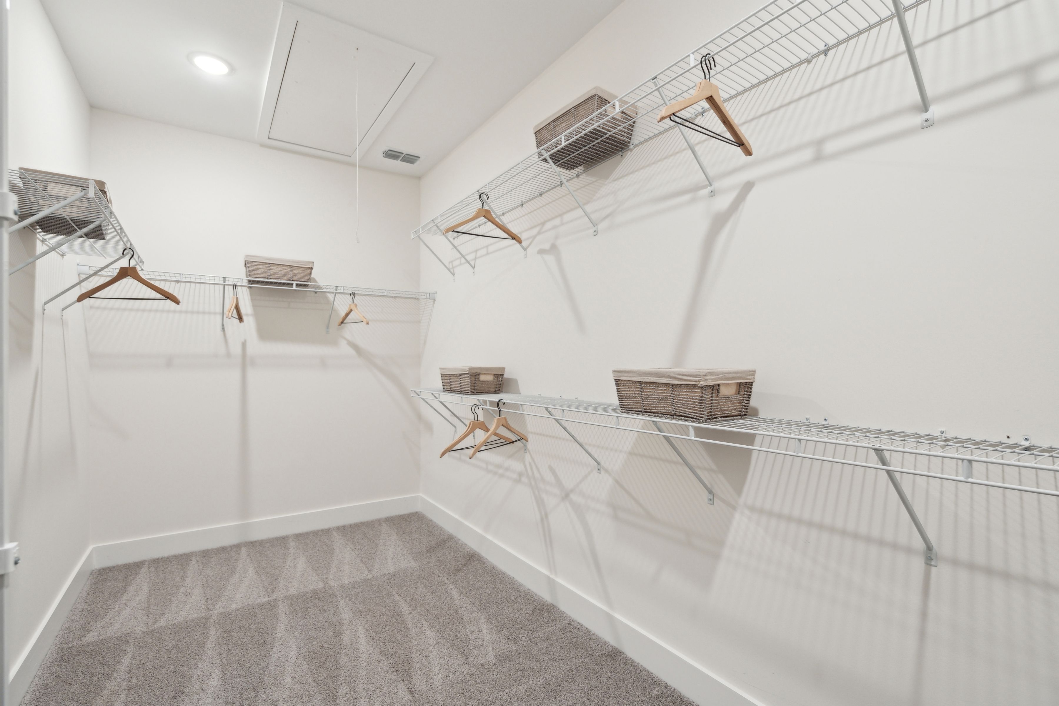 Primary Walk-In Closet