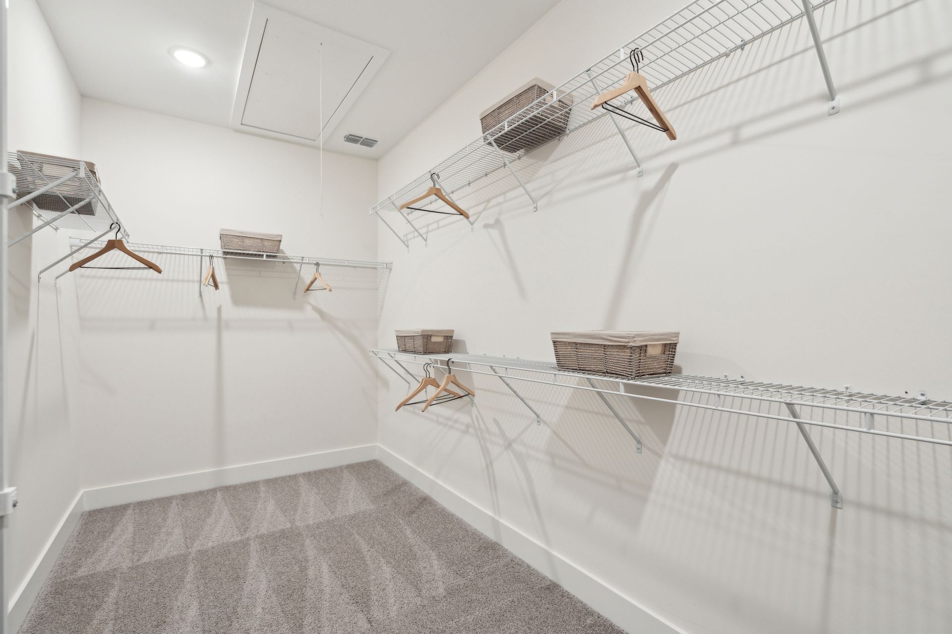 Primary Walk-In Closet