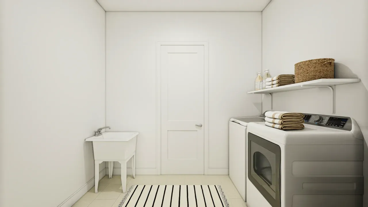 Laundry Room with Laundry Sink
