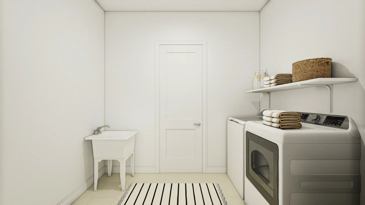 Laundry Room with Laundry Sink