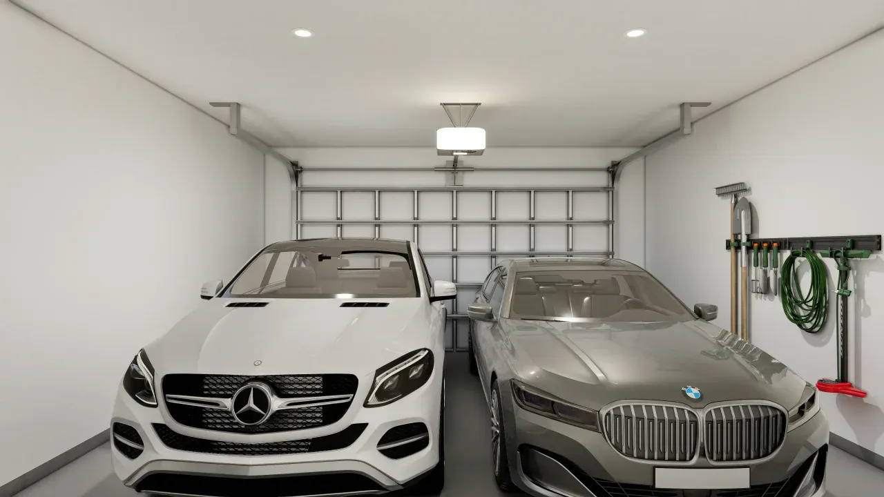 Two-Car Garage