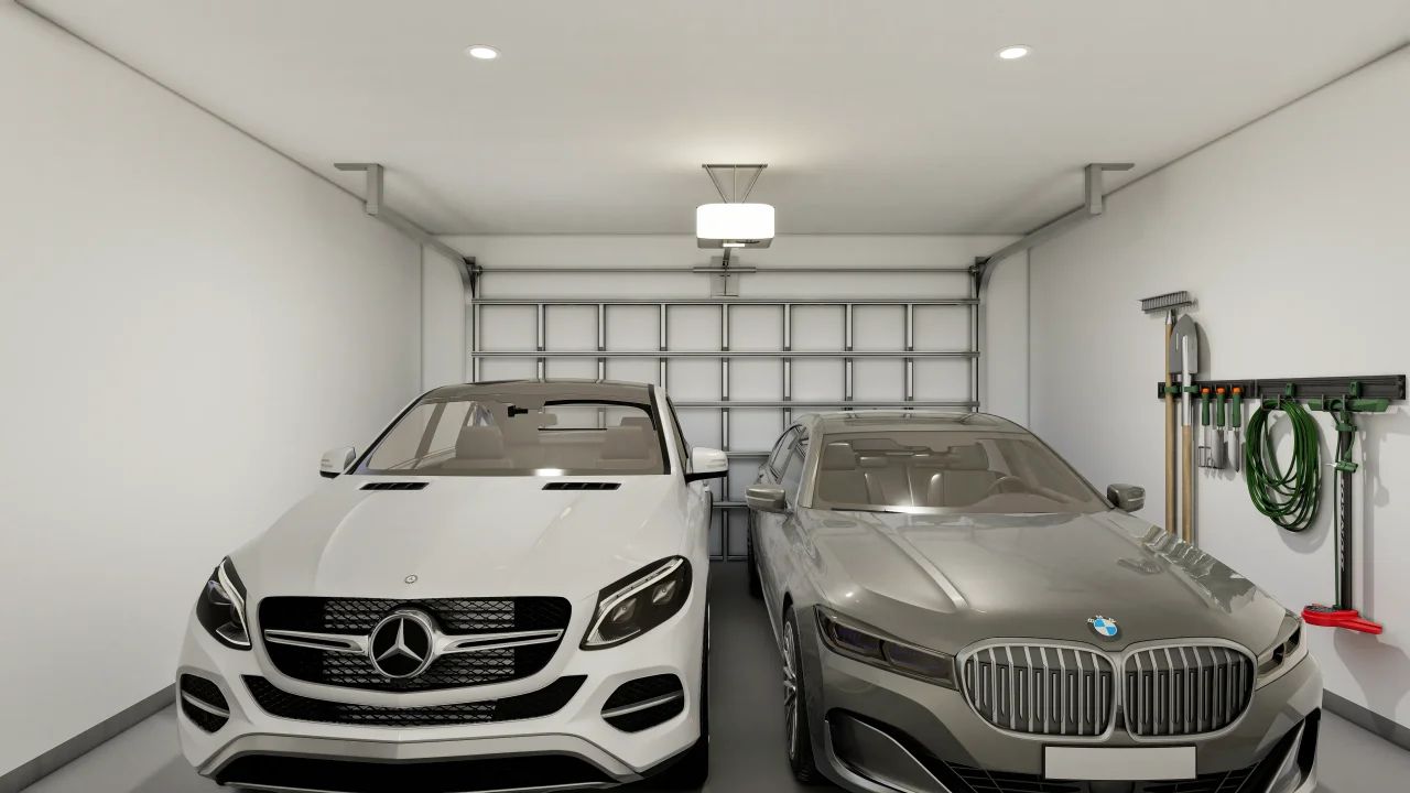 Two-Car Garage