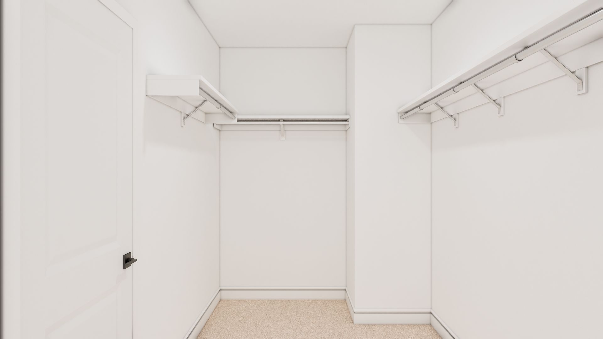 Primary Walk-In Closet