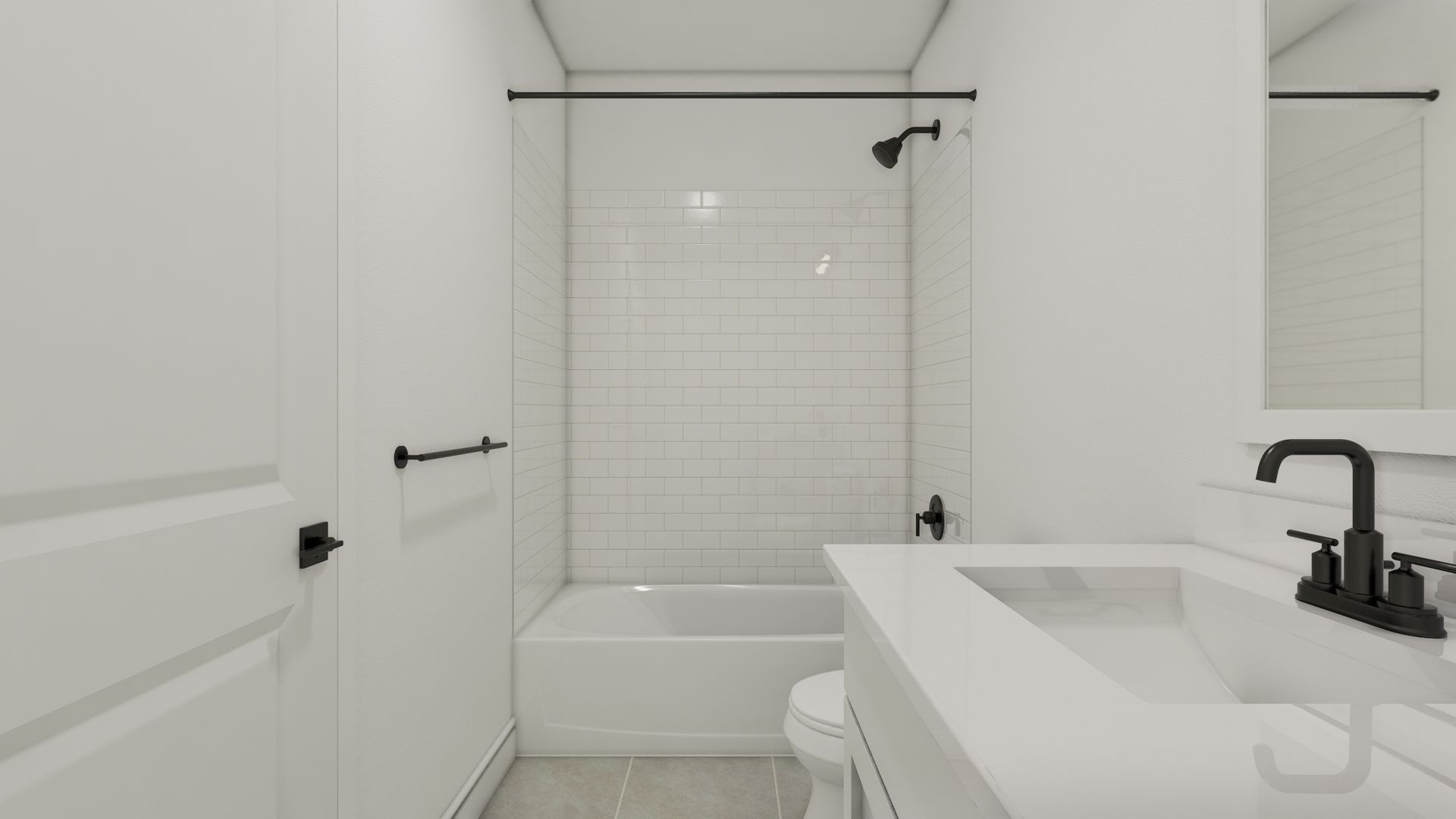 Hall Bath