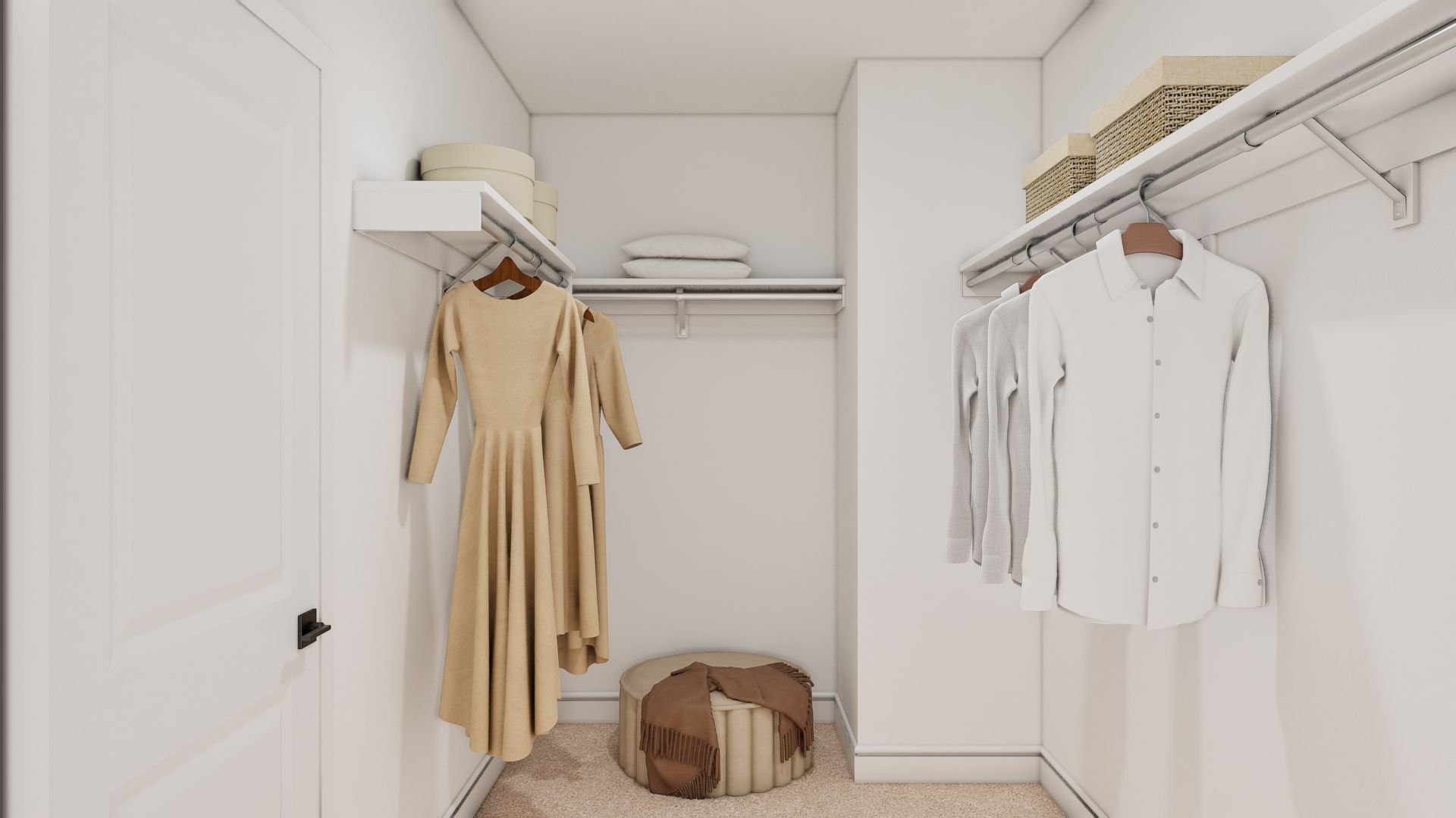 Primary Walk-in Closet
