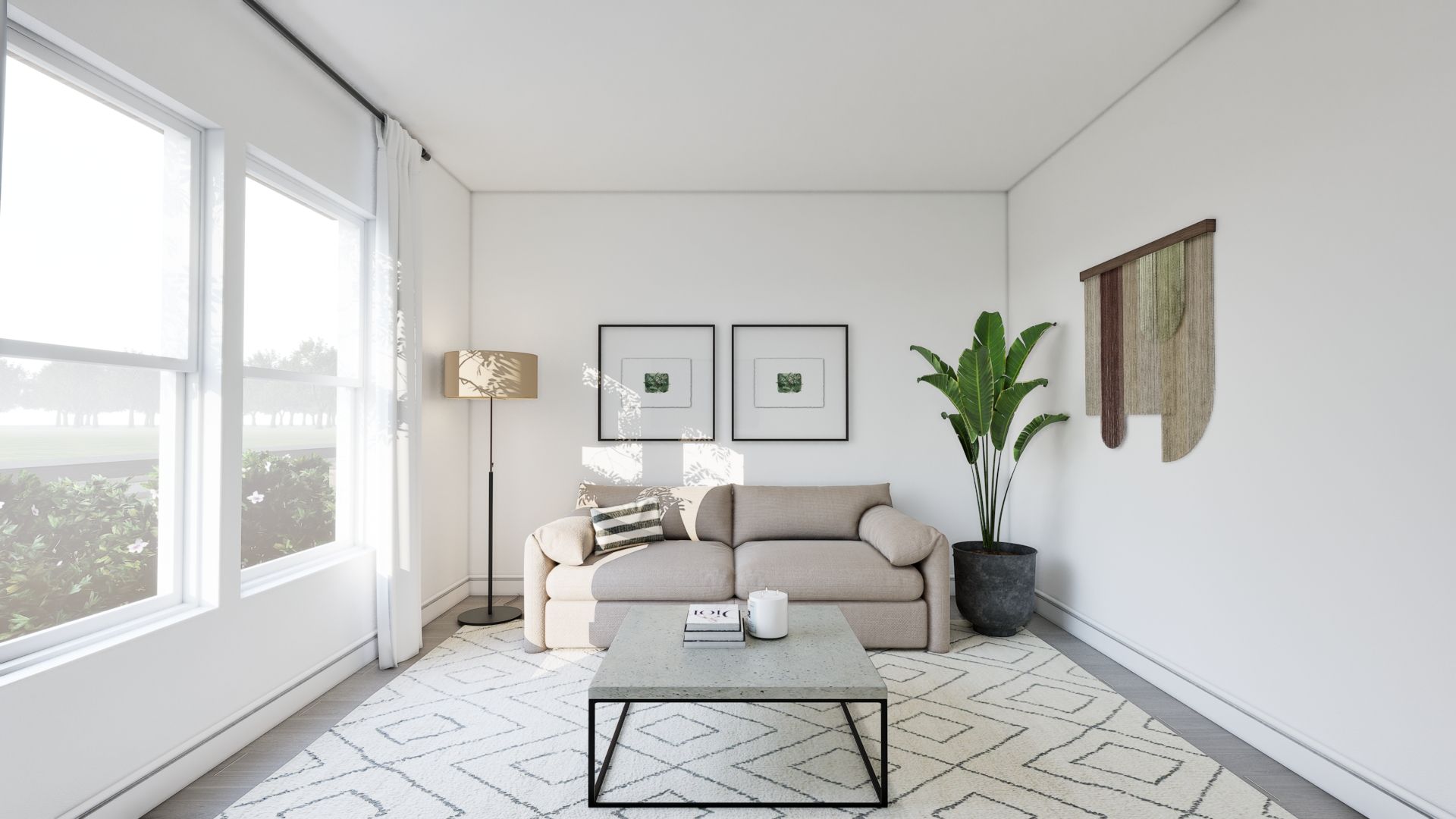 Extra Suite Plus Living Room