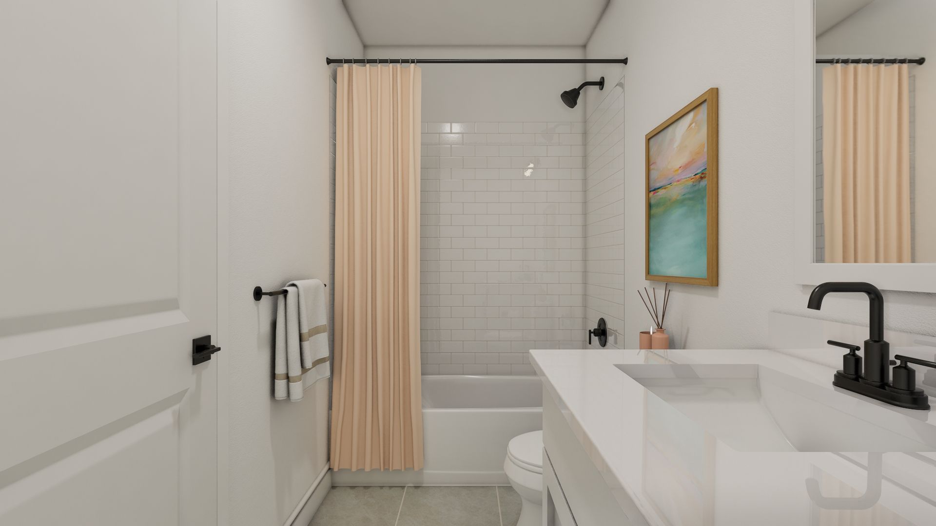 Hall Bath