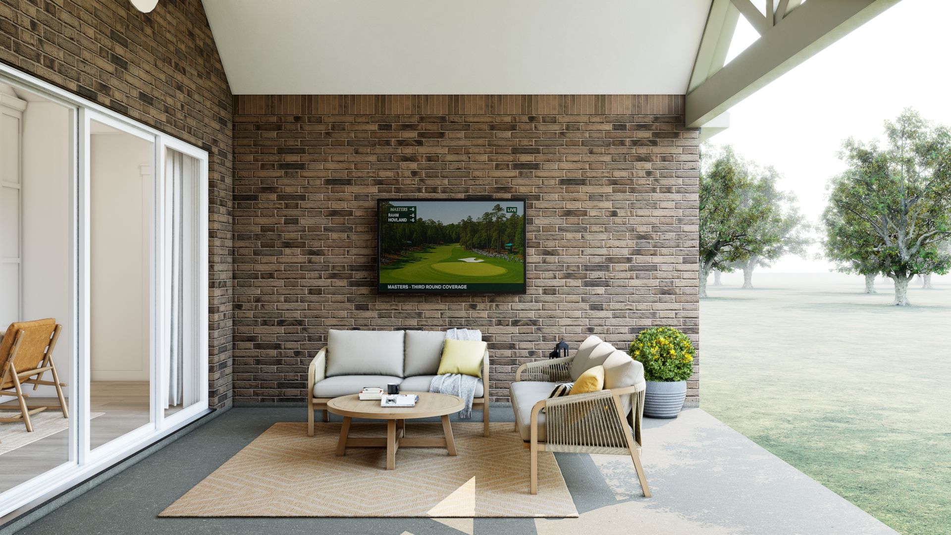 Covered Patio