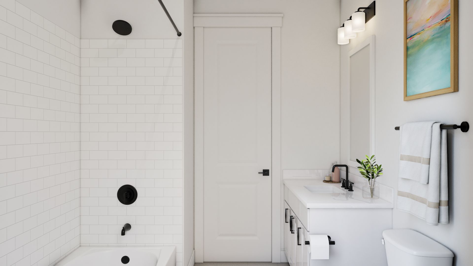 Hall Bath