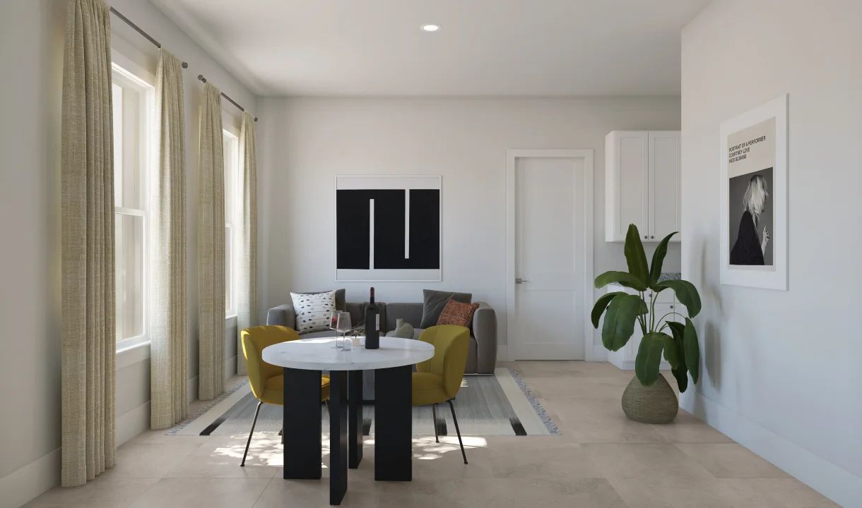 Extra Suite Plus Living Room