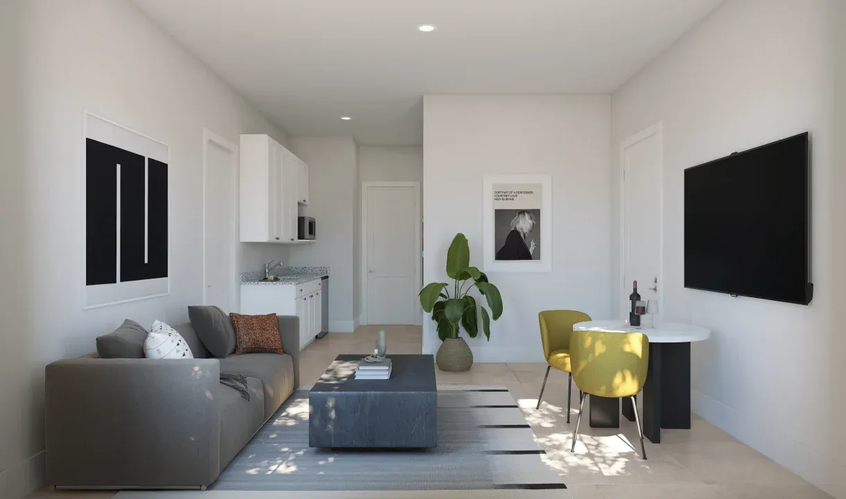 Extra Suite Plus Living Room