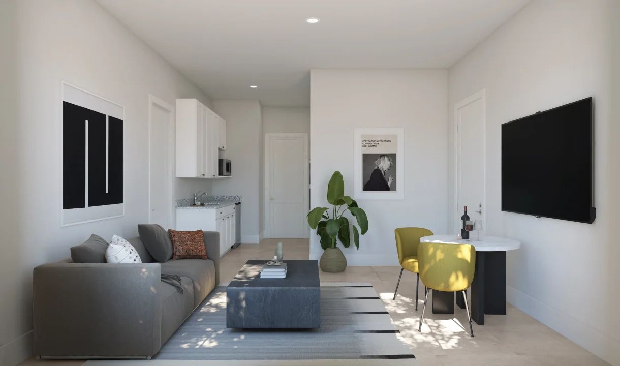 Extra Suite Plus Living Room