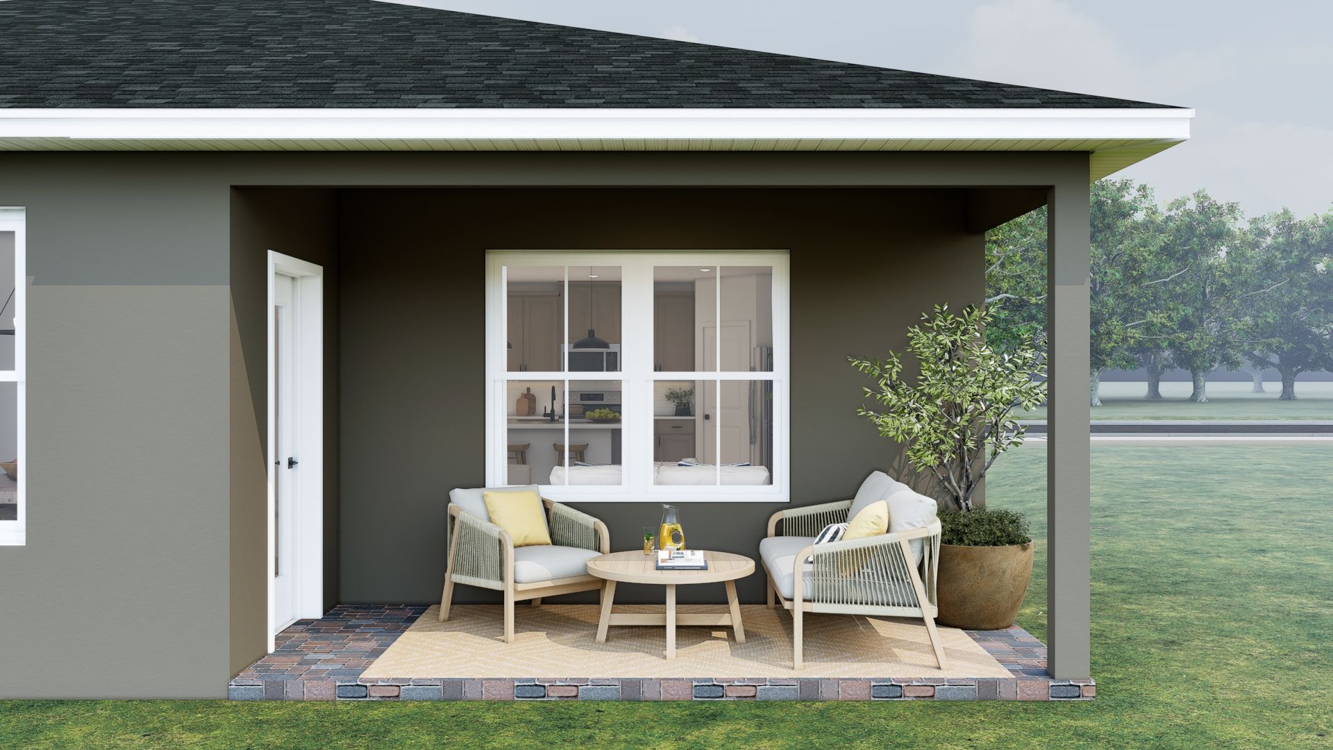 Covered Patio