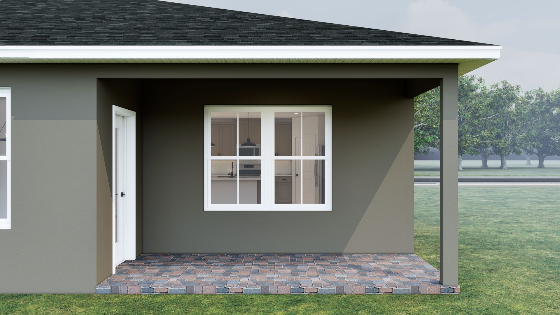 Covered Patio