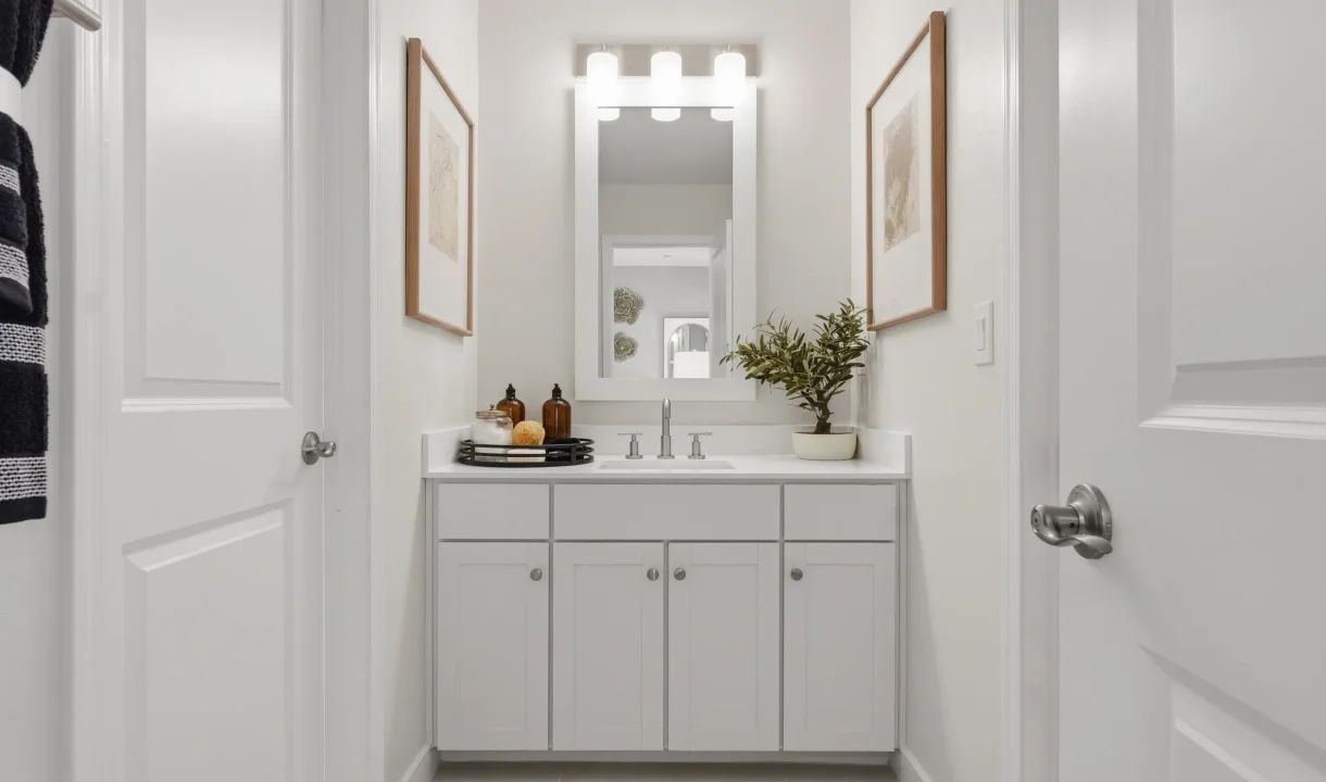 Hall Bath