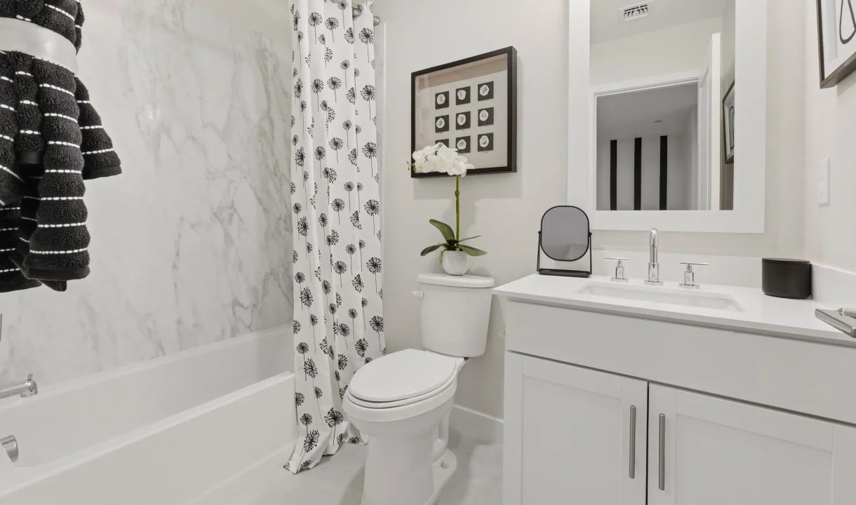 Hall Bath