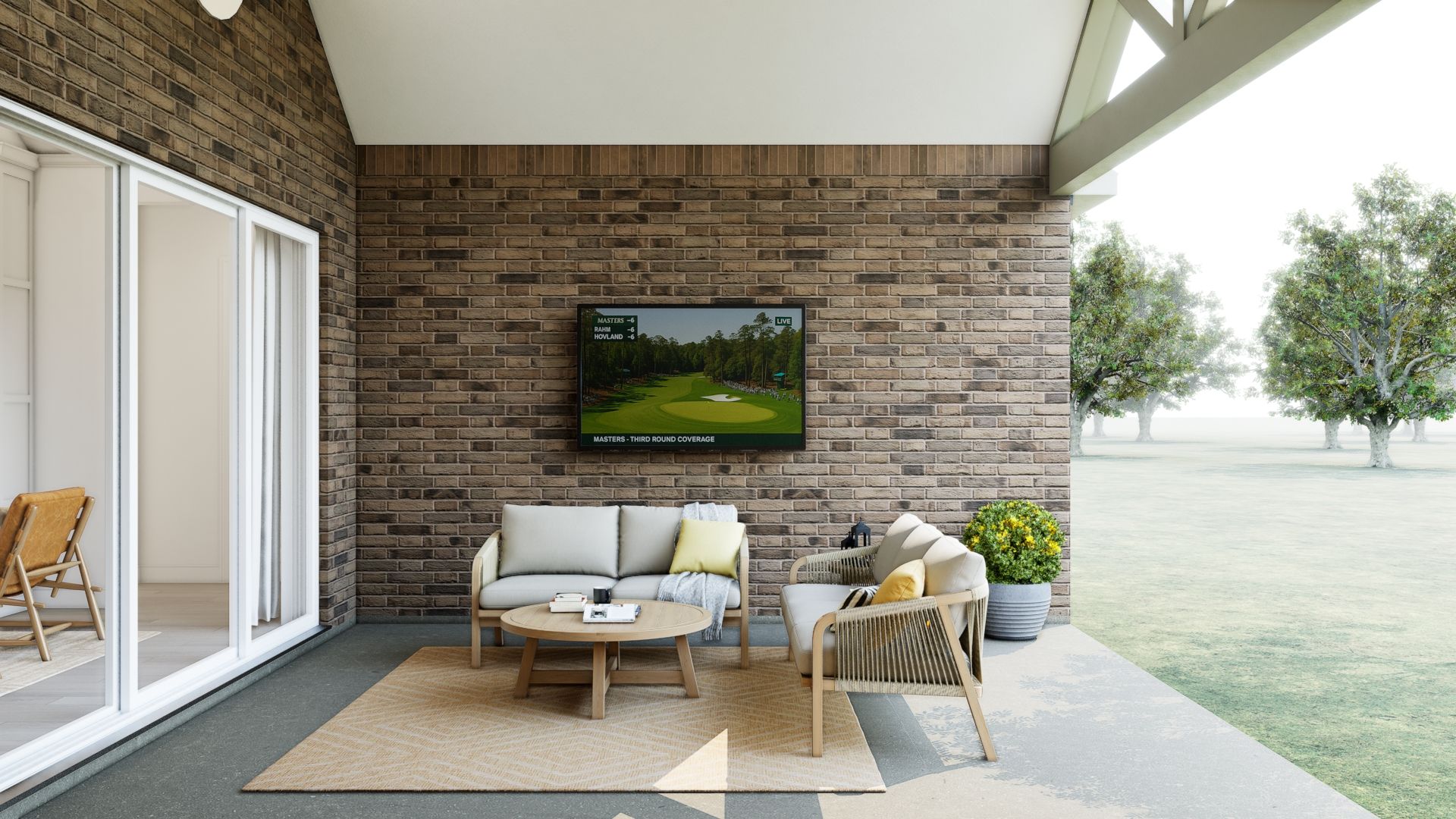Covered Patio
