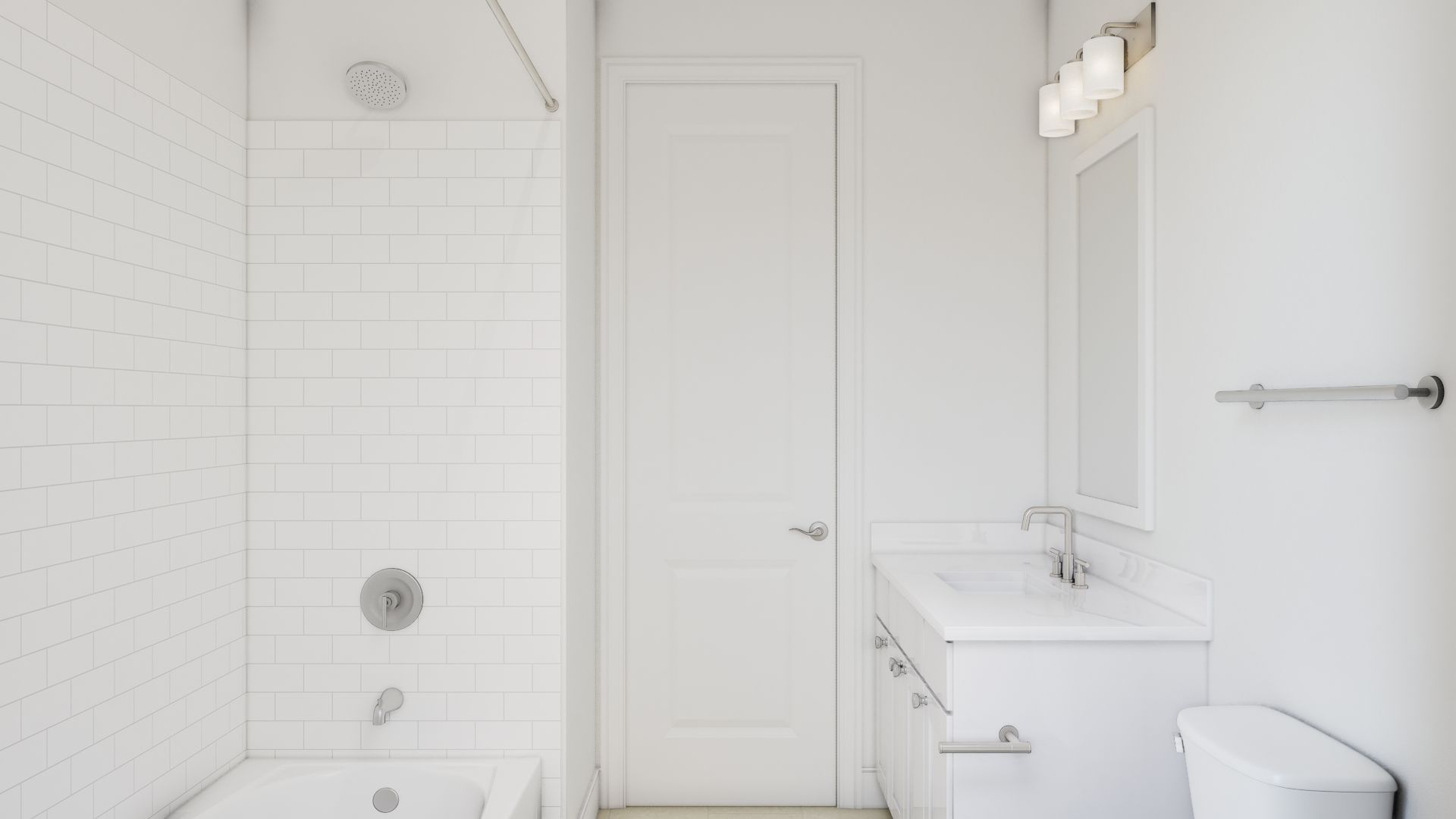 Hall Bath