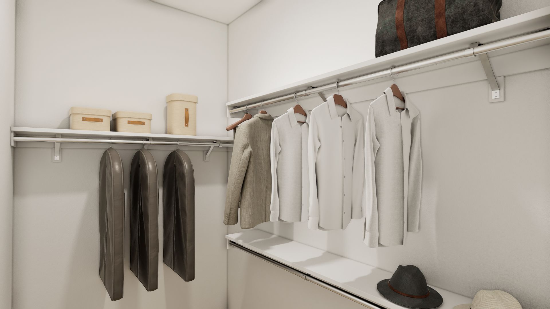 Primary Walk-In Closet