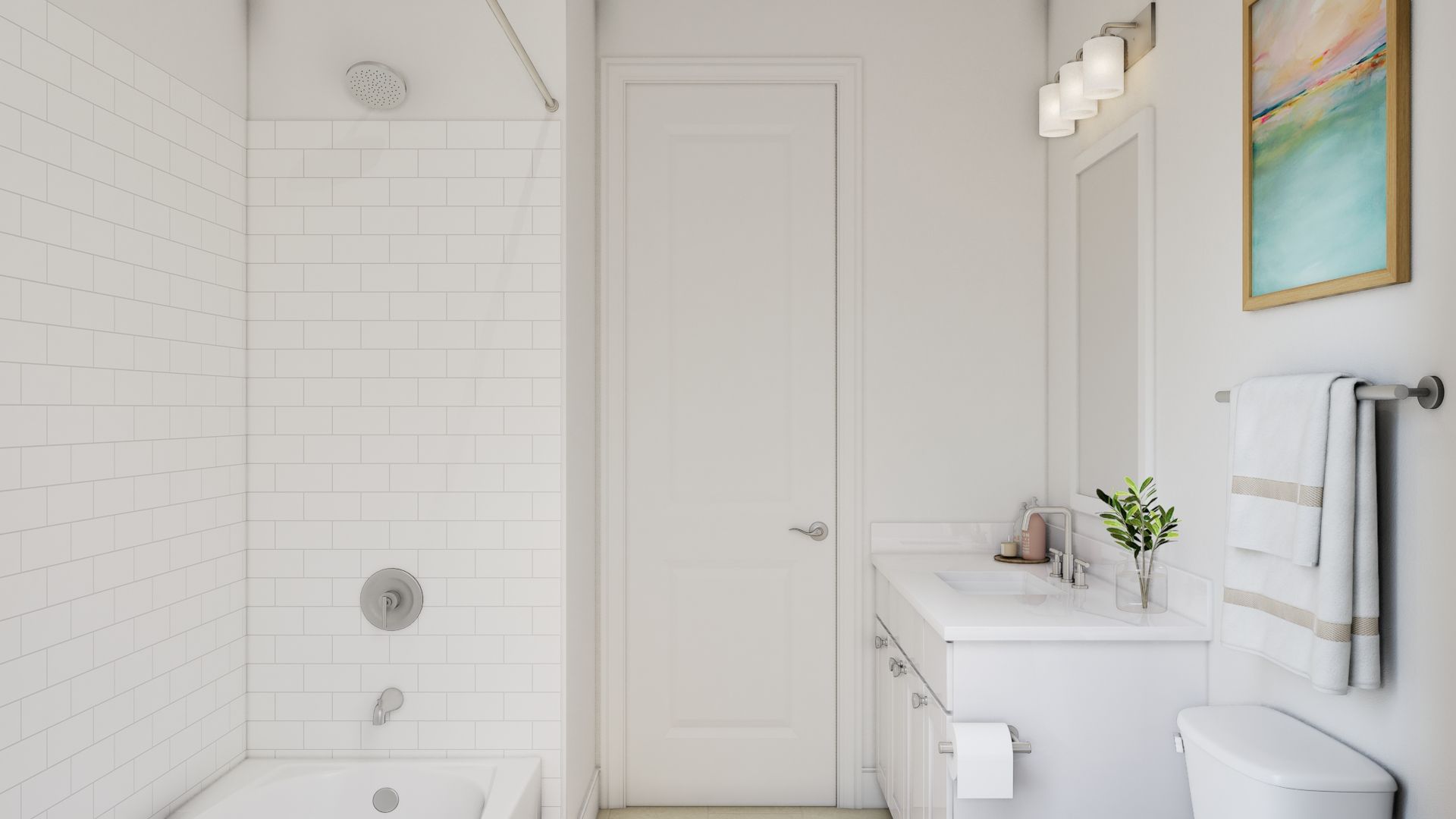 Hall Bath
