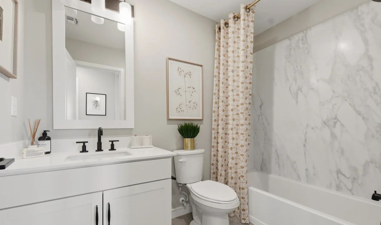 Hall Bath