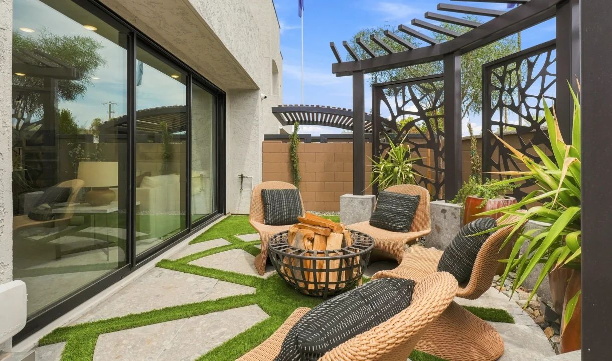 Backyard