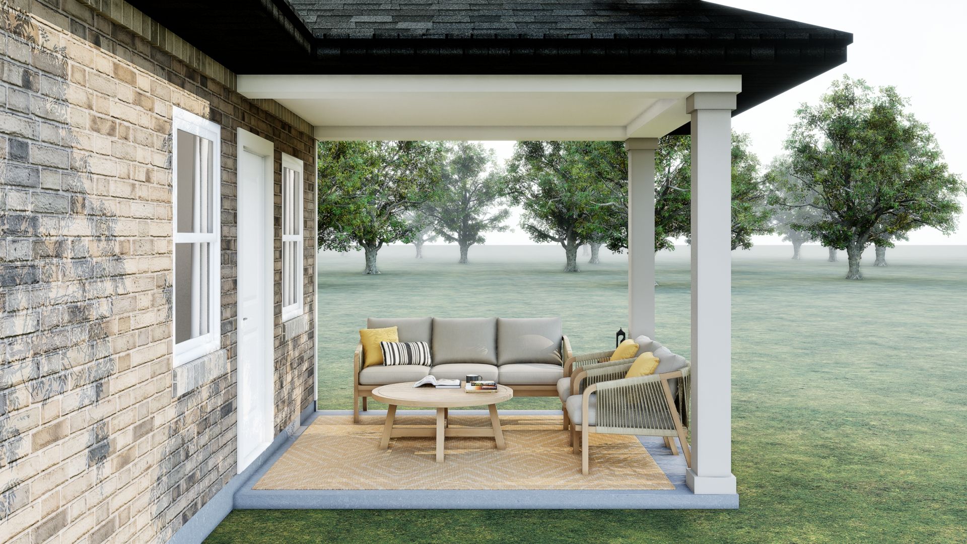 Covered Patio