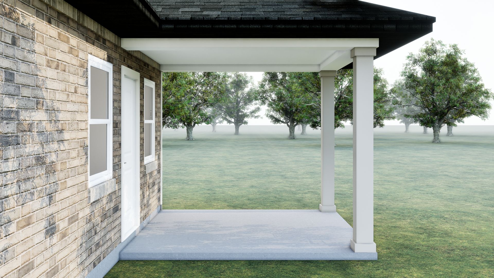 Covered Patio