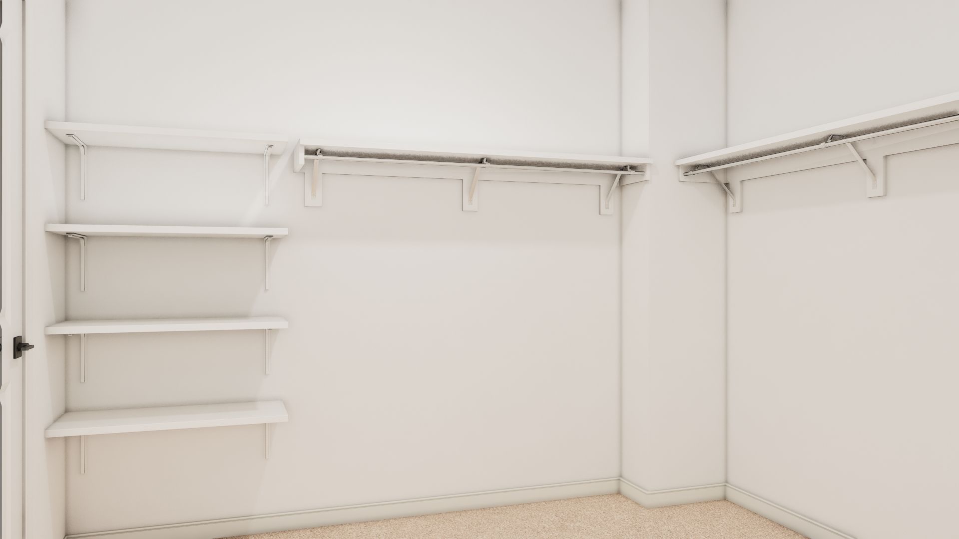Primary Walk-In Closet