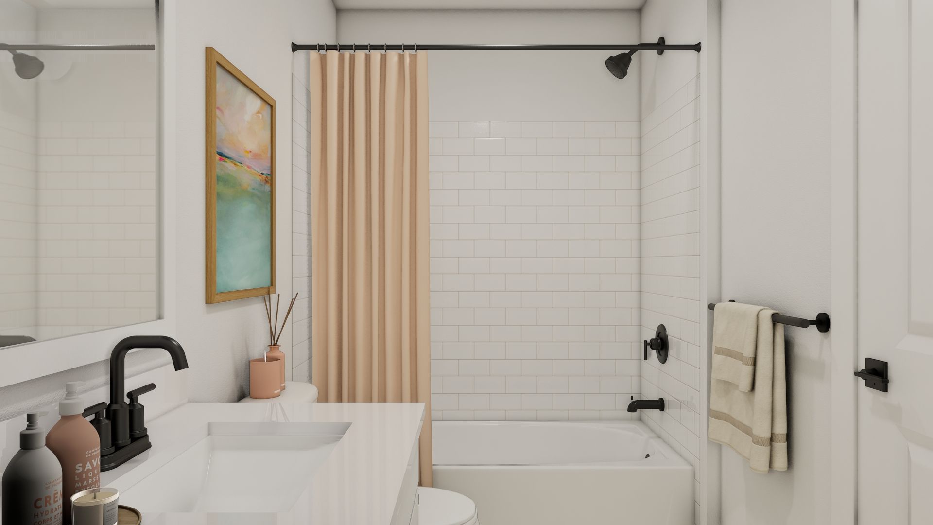 Hall Bath