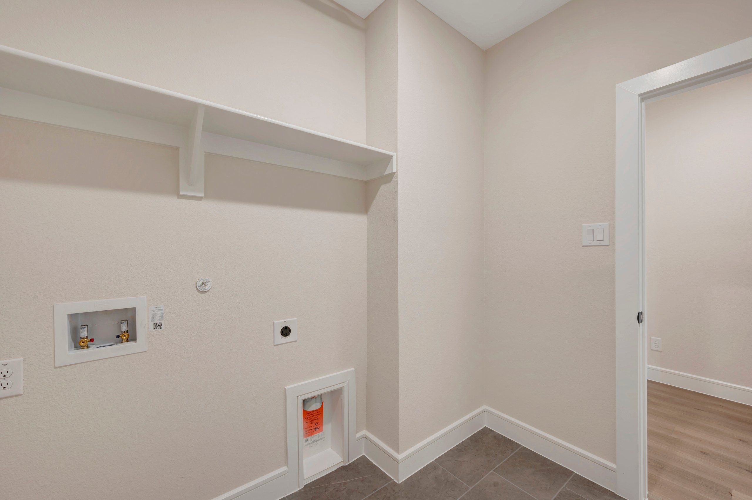 Laundry Room - September 1, 2026
