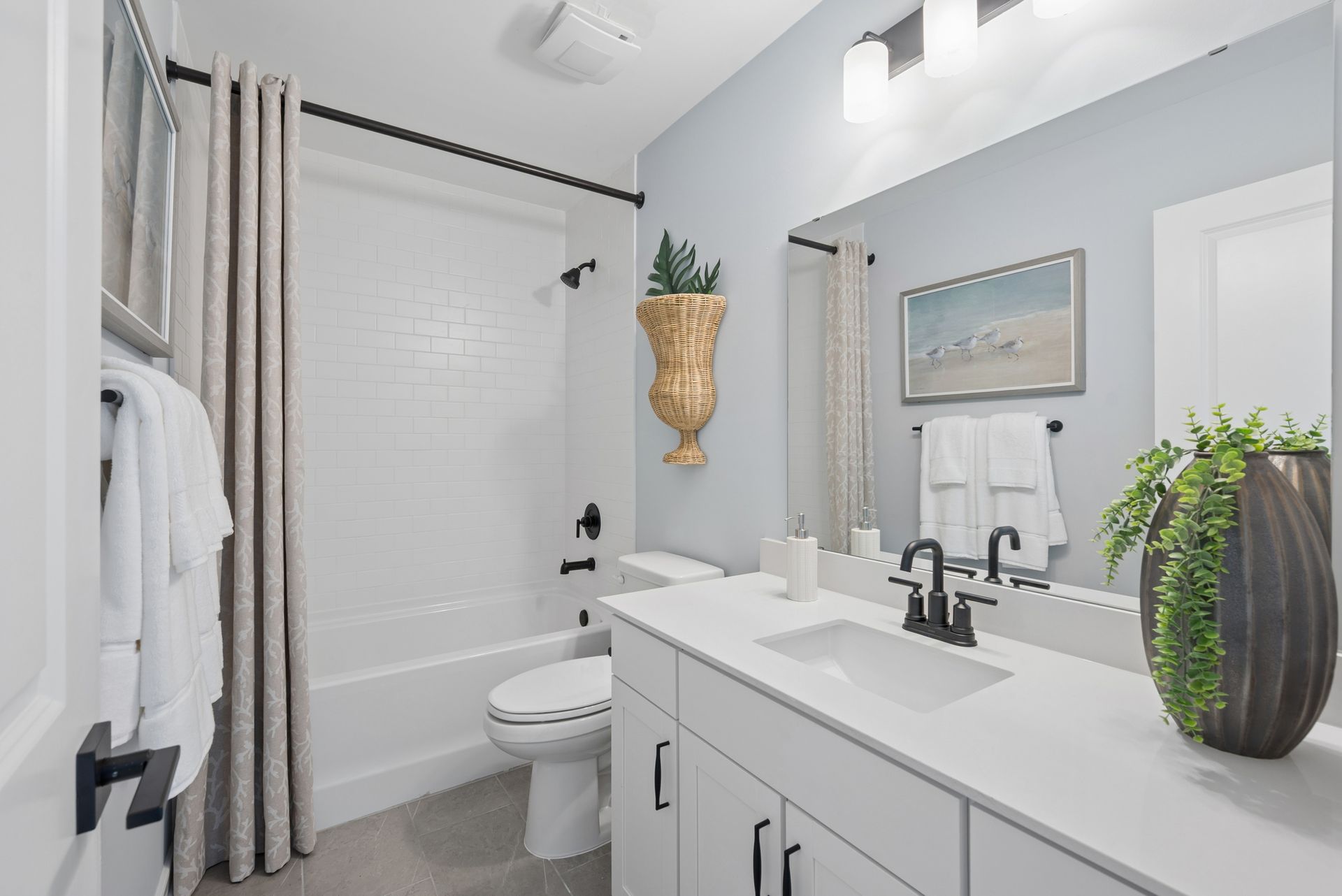 Hall Bath