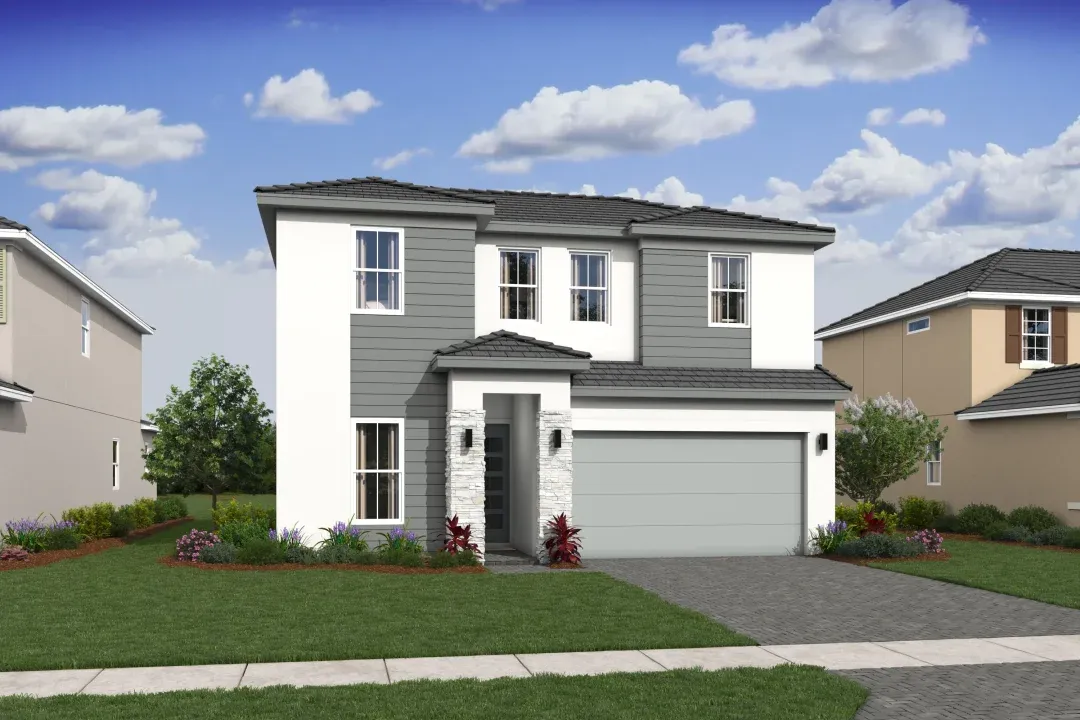 Evora II floor plan