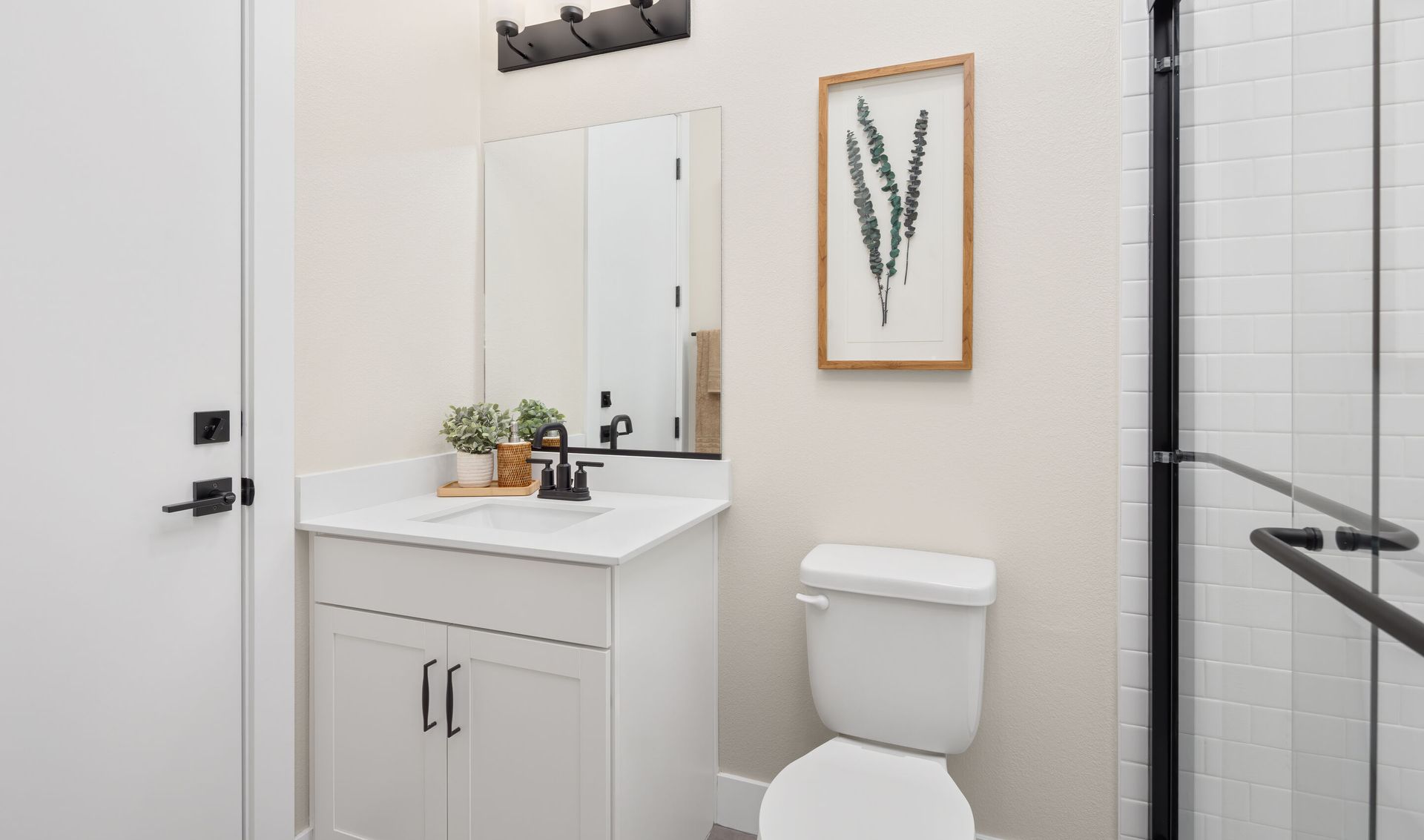 Hall Bath