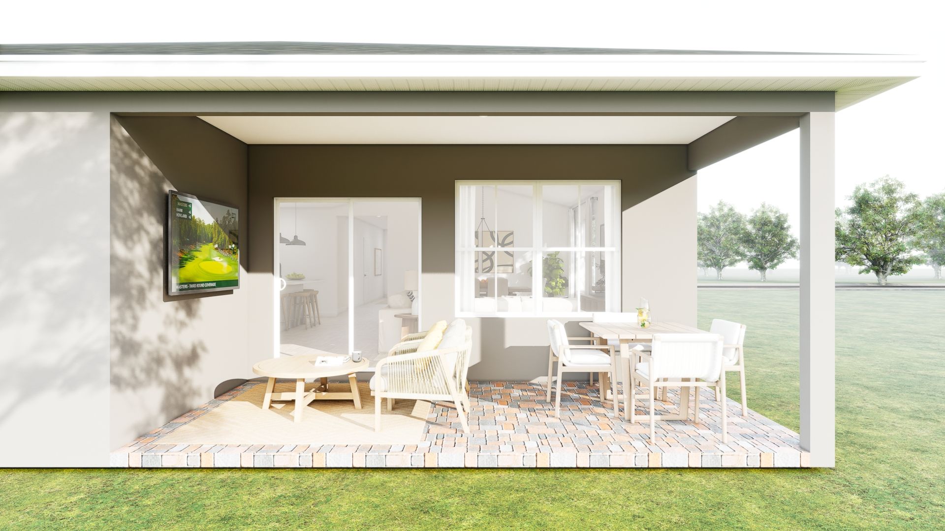 Covered Patio