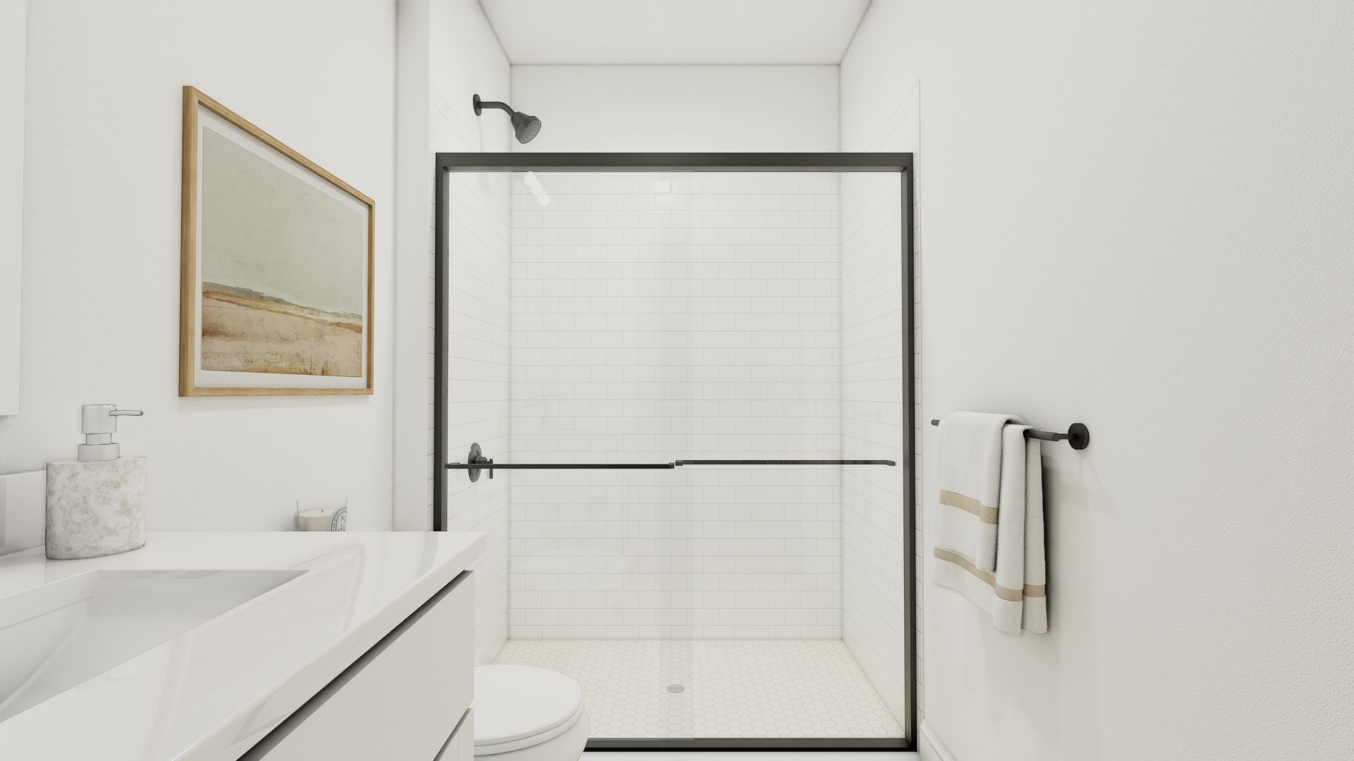 Hall Bath