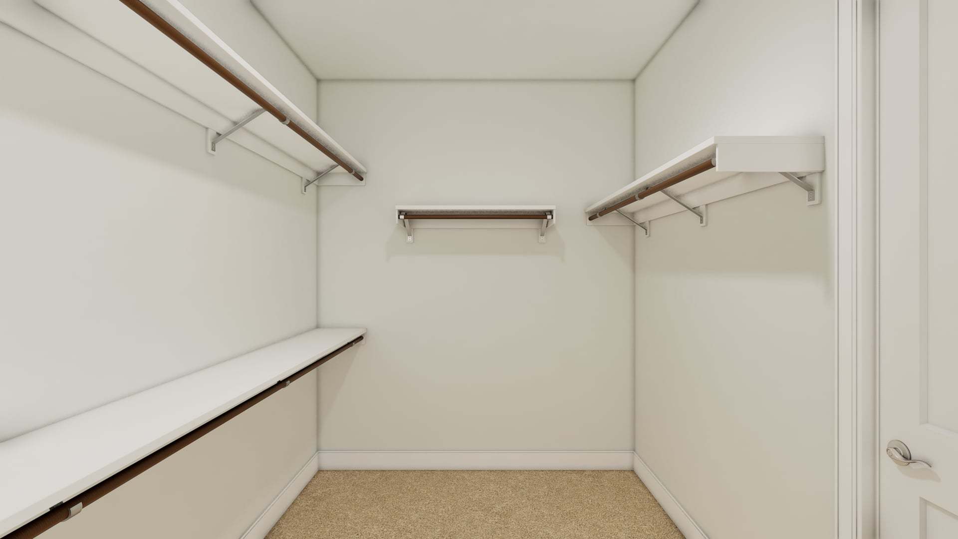 Primary Walk-In Closet