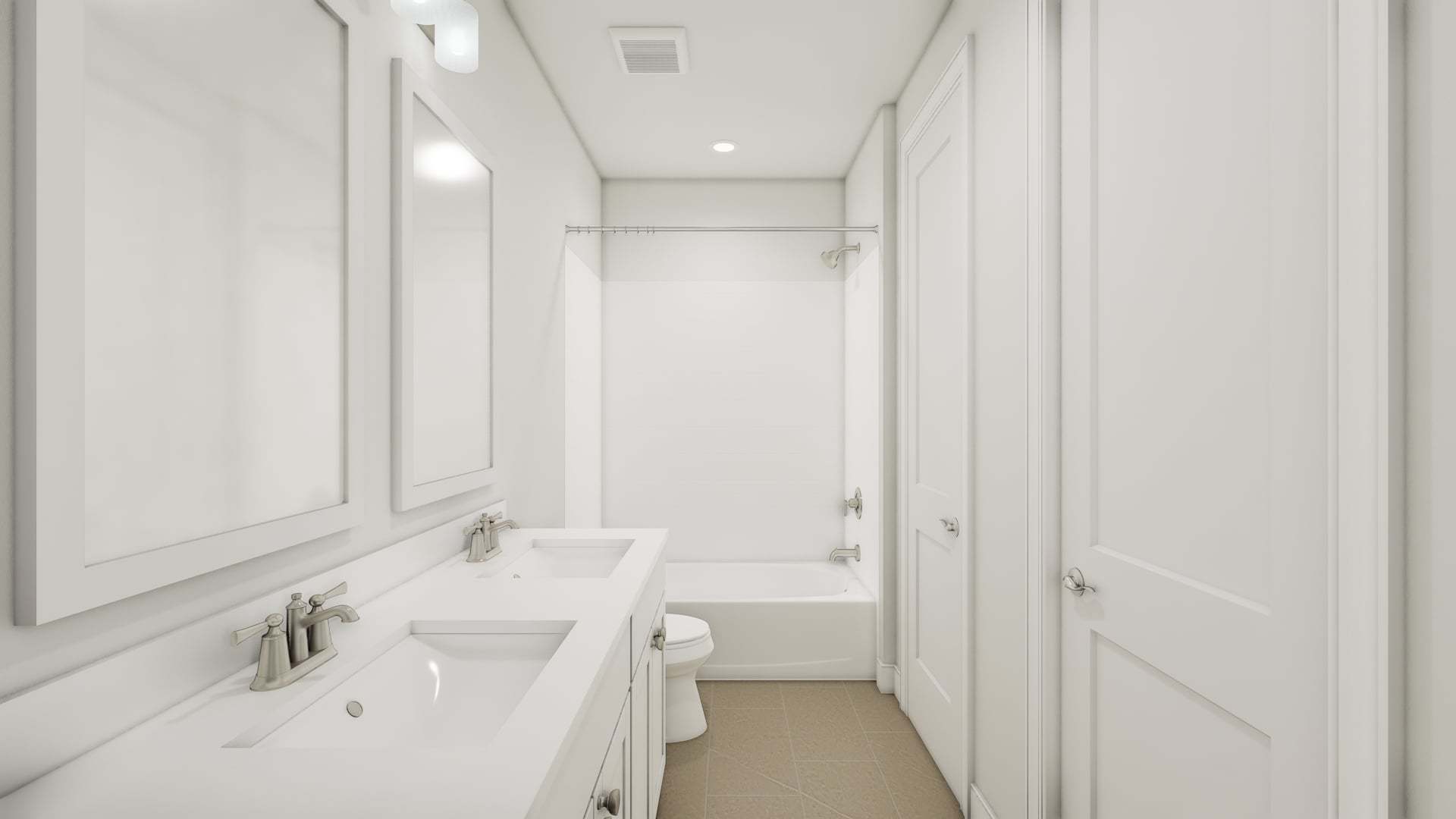 Hall Bath