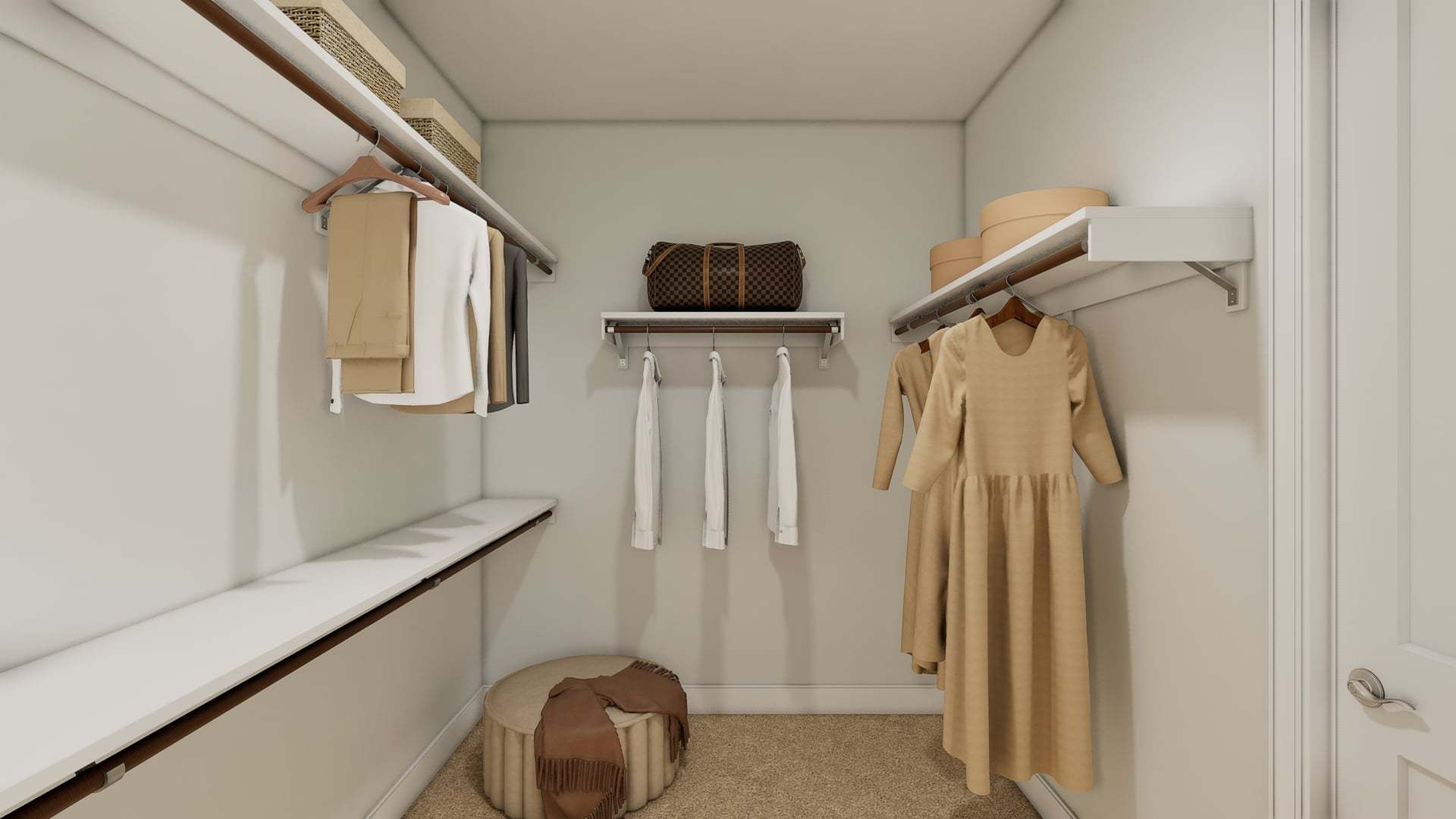 Primary Walk-in Closet