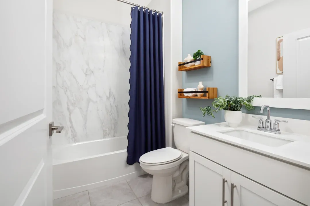 Hall Bath