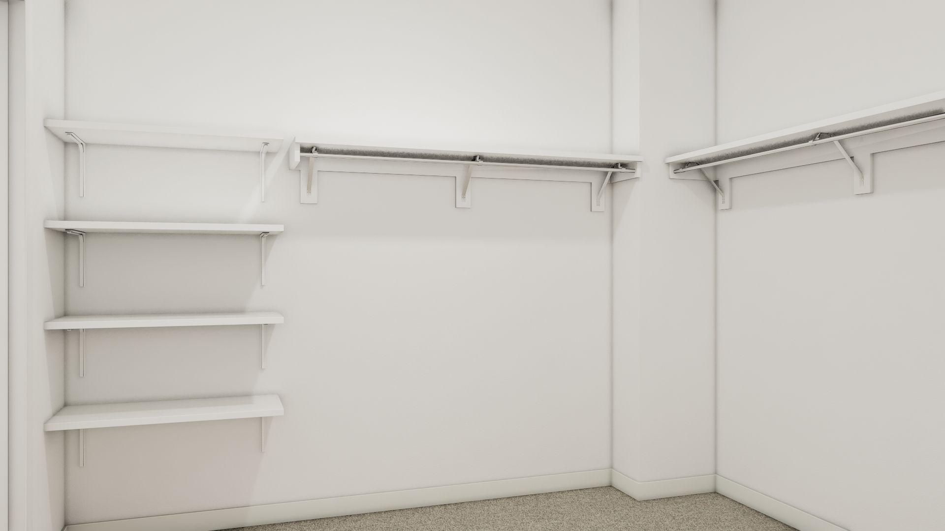 Primary Walk-In Closet