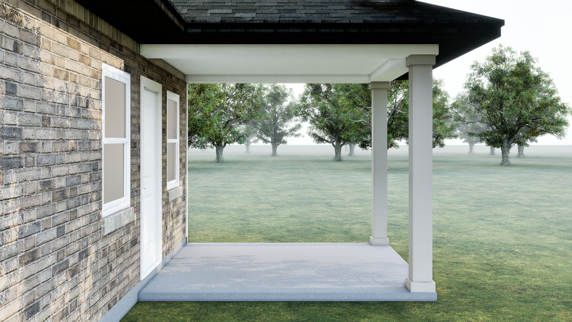 Covered Patio