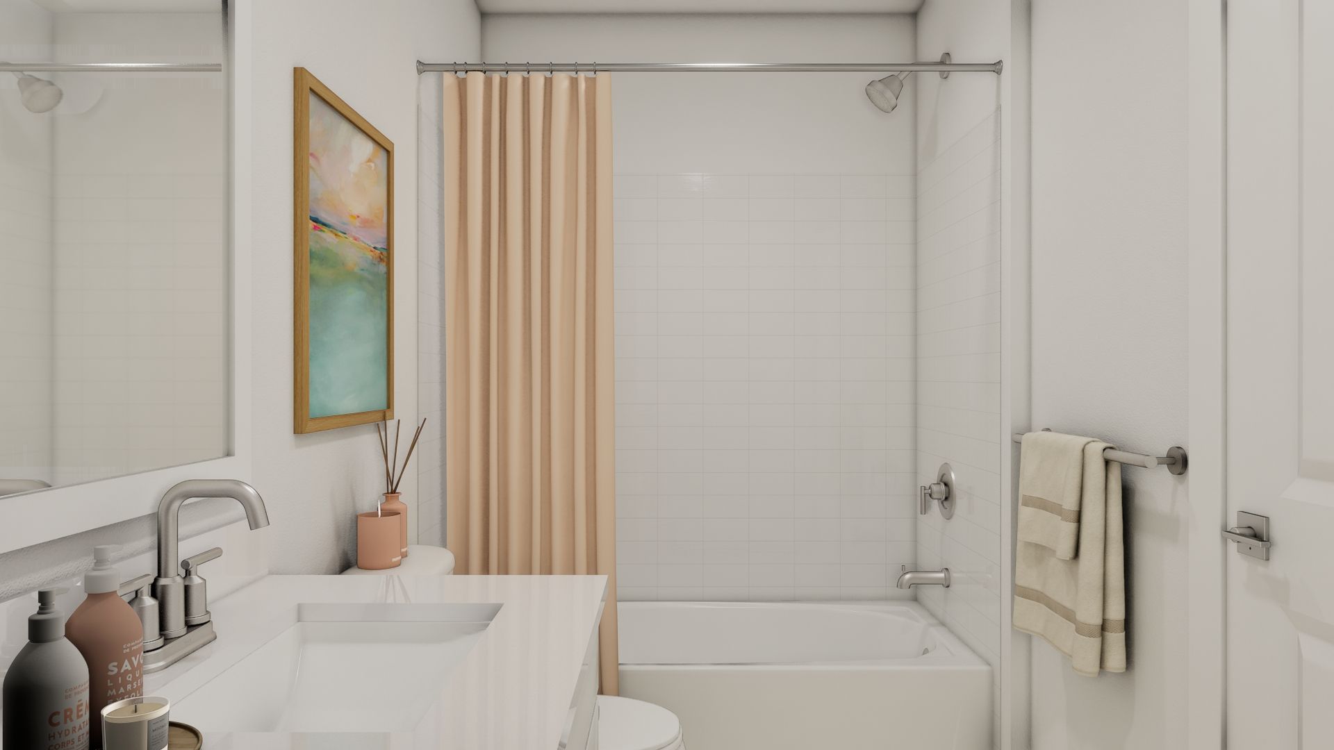 Hall Bath