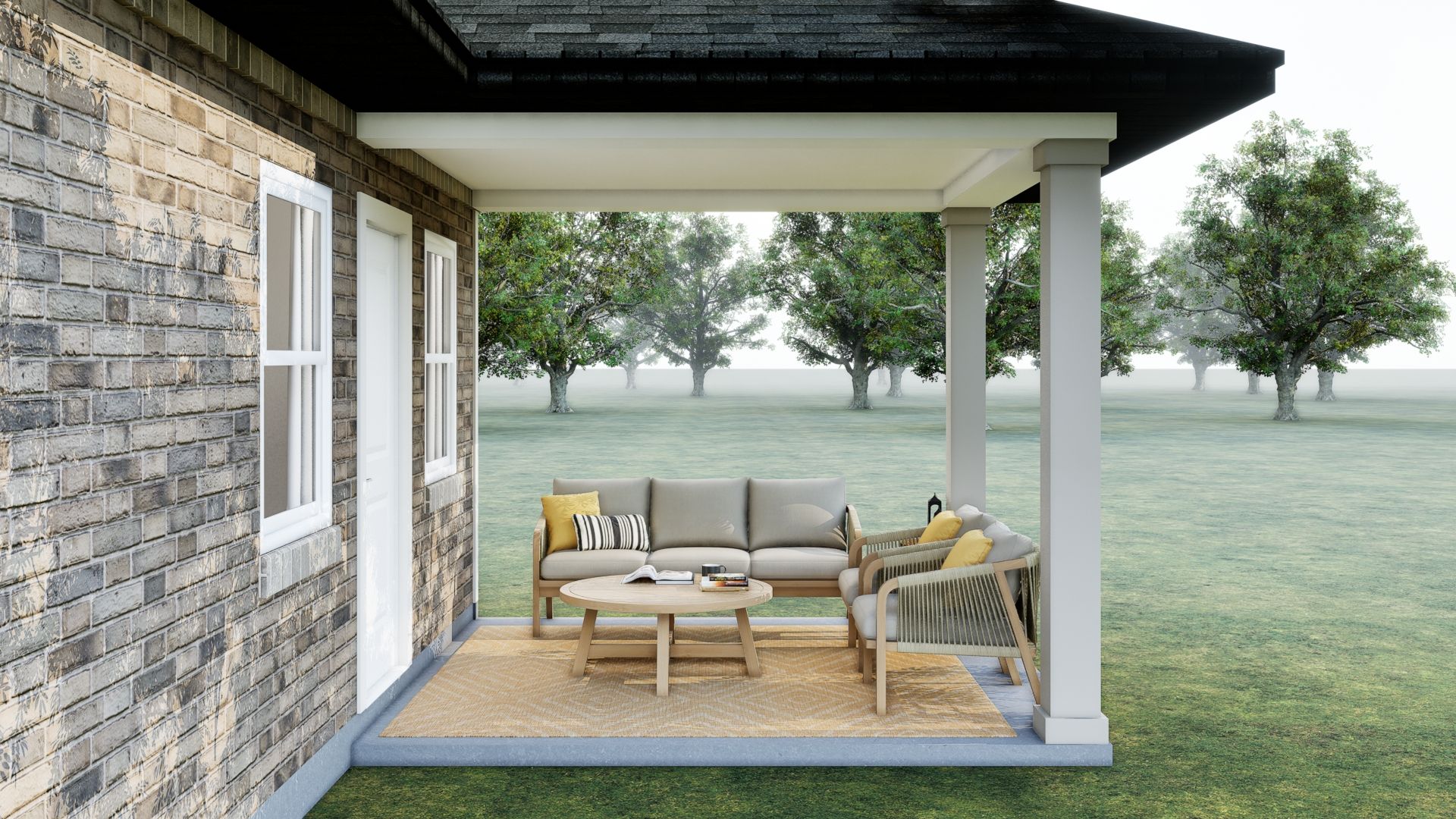 Covered Patio